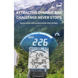 GPS ŠTEVEC ZA KOLO, KOLESARSKI RAČUNALNIK