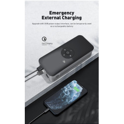 PRENOSNA BATERIJSKA PUMPA, TLAČILKA, KOMPRESOR, ZRAČNA PUMPA