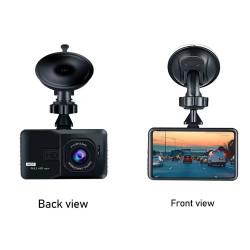 AVTO KAMERA SLIM FULL HD 1080p ZA SNEMANJE POTI, VELIK 3 INCH ZASLON