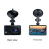 AVTO KAMERA SLIM FULL HD 1080p ZA SNEMANJE POTI, VELIK 3 INCH ZASLON