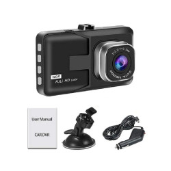 AVTO KAMERA SLIM FULL HD 1080p ZA SNEMANJE POTI, VELIK 3 INCH ZASLON