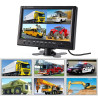 AVTO KAMERA ZA VZVRATNO VOŽNJO 9 inch LCD, 4 KAMERE 4 SLIKE NA ZASLONU