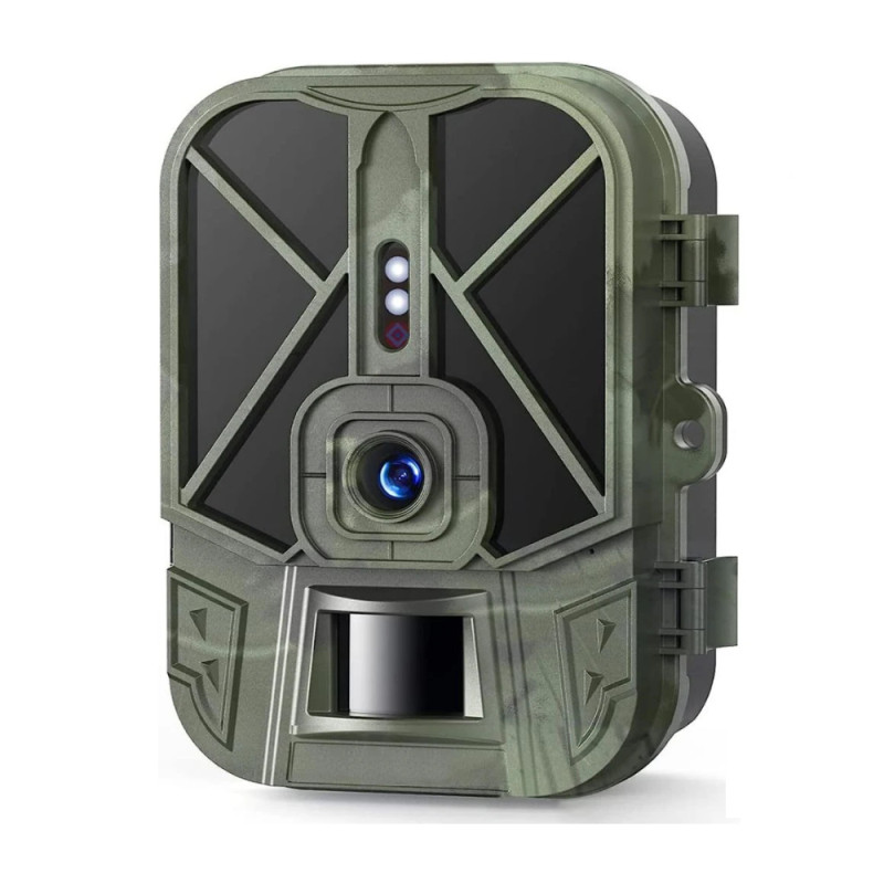 LOVSKA KAMERA 50MP, UHD 4K + VGRAJENA POLNILNA BATERIJA 10000MAH