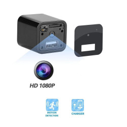 SPY HD 1080p KAMERA V POLNILCU USB, DELUJE NA 230V
