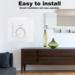 SOBNI TERMOSTAT ZA TALNO GRETJE