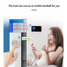 GSM WIFI ALARM, 4 x BREZŽIČNI SENZORJI, VAROVANJE, NADZOR, HIŠNI ALARM