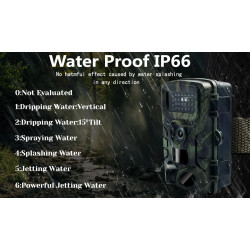 LOVSKA KAMERA 58MP, SNEMA V LOČLJIVOSTI 2,7K