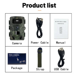 LOVSKA KAMERA 58MP, SNEMA V LOČLJIVOSTI 2,7K