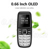 MINI MOBILNI TELEFON 2xSIM- ČRNE BARVE