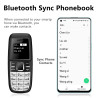 MINI MOBILNI TELEFON 2xSIM- ČRNE BARVE
