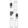 MINI MOBILNI TELEFON 2xSIM- ČRNE BARVE