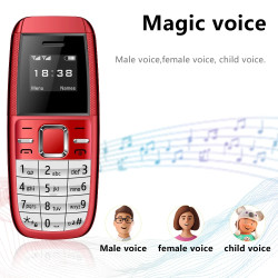MINI MOBILNI TELEFON 2xSIM- ČRNE BARVE