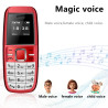 MINI MOBILNI TELEFON 2xSIM- ČRNE BARVE