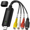 SNEMALNIK S-VIDEO IN CHINCH NA USB 2.0, VIDEO GRABBER