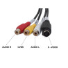 SNEMALNIK S-VIDEO IN CHINCH NA USB 2.0, VIDEO GRABBER