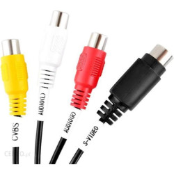 SNEMALNIK S-VIDEO IN CHINCH NA USB 2.0, VIDEO GRABBER