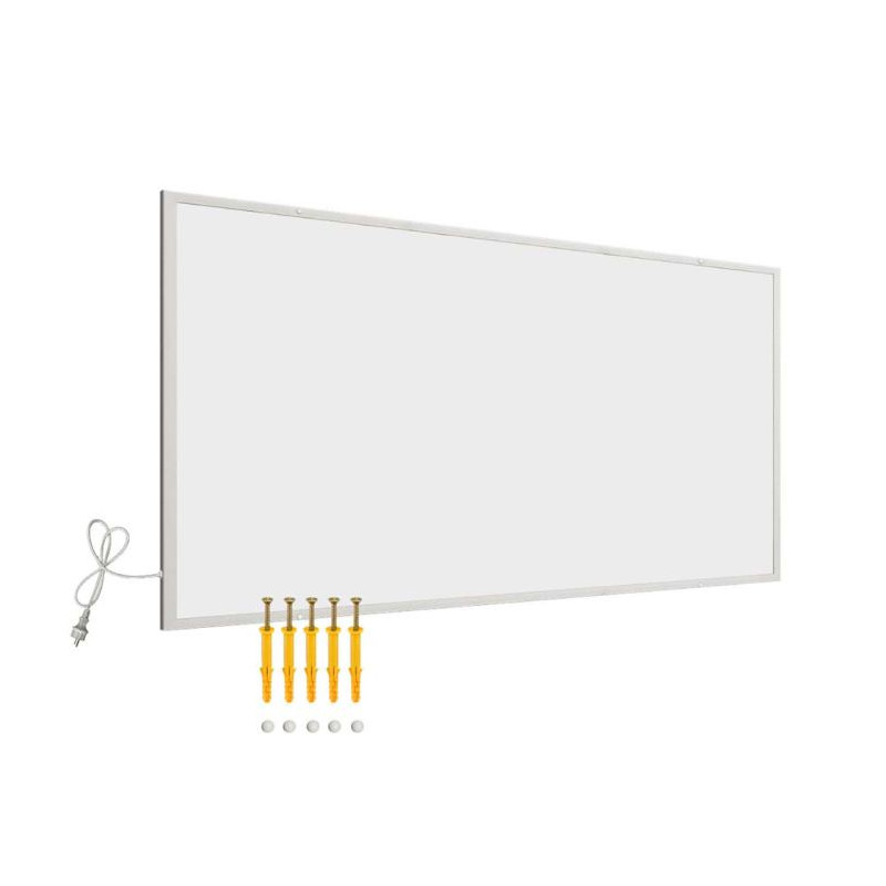 IR PANEL 850W, SLIM 15mm TOPLOTNI PANEL, ELEKTRIČNI GRELEC, DO 20 m²