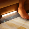 LED SVETILKA S SENZORJEM, POLNILNA ZA STANOVANJE, HODNIKE, AVTO, OMARO