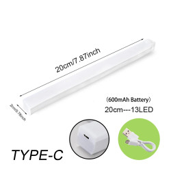 LED SVETILKA S SENZORJEM, POLNILNA ZA STANOVANJE, HODNIKE, AVTO, OMARO