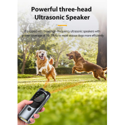 PRO ODGANJALEC PSOV, 3 SONDE, ULTRAZVOČNI ODGANJALNIK ZA PSE, TRENER