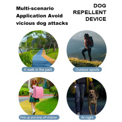 PRO ODGANJALEC PSOV, 3 SONDE, ULTRAZVOČNI ODGANJALNIK ZA PSE, TRENER