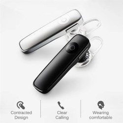BREŽIČNA BLUETOOTH SLUŠALKA, BT SLUŠAKA, ČRNA