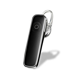 BREŽIČNA BLUETOOTH SLUŠALKA, BT SLUŠAKA, ČRNA