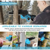 AKUMULATORSKA VERIŽNA ŽAGA, 2 X AKUMULATOR + 2 X VERIGA, KOVČEK