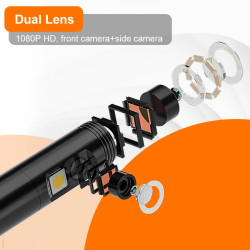 VRHUNSKA ENDOSKOPSKA KAMERA Z DVEMA KAMERAMA, 5m, IPS ZASLON, FULL HD