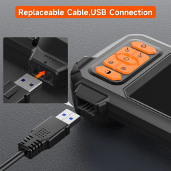 VRHUNSKA ENDOSKOPSKA KAMERA Z DVEMA KAMERAMA, 5m, IPS ZASLON, FULL HD