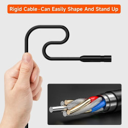 VRHUNSKA ENDOSKOPSKA KAMERA Z DVEMA KAMERAMA, 5m, IPS ZASLON, FULL HD