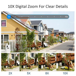 4G IP ZUNANJA VRTLJIVA KAMERA 6MP 4K, 2 KAMERI, OGLED ŽIVE SLIKE