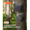 4G VRTLJIVA SOLARNA LOVSKA KAMERA 8MP, 12 x ZOOM