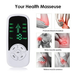 PRO MASAŽNI APARAT, EMS MIŠIČNI STIMULATOR, MASAŽER ZA TELO, MASER