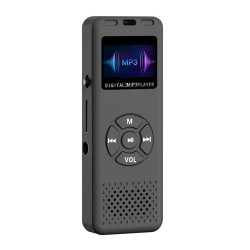 DIKTAFON, MP3 PREDVAJALNIK, FM RADIO, ČITALEC E-KNJIG