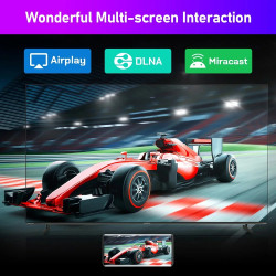 SMART ANDROID 16, TV BOX 4G RAM 32 GB ROM QUAD CORE 1080p 8K