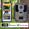 LOVSKA KAMERA HC960ULTRA 4G SLIKA V ŽIVO, 120MP, 4K + BATERIJA 8000mah