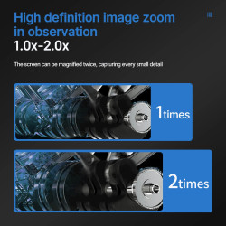 ENDOSKOPSKA KAMERA 10m, FULL HD, Z LCD ZASLONOM, PREMER KAMERE: 8 mm