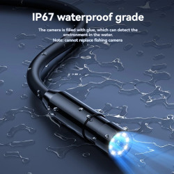 ENDOSKOPSKA KAMERA 10m, FULL HD, Z LCD ZASLONOM, PREMER KAMERE: 8 mm