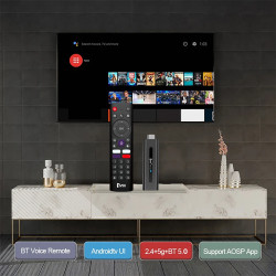 ANDROID TV STICK, ANDROID 14, 2GB 16GB, 5G WIFI, BLUETOOTH 5.0