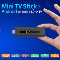 ANDROID TV STICK, ANDROID 14, 2GB 16GB, 5G WIFI, BLUETOOTH 5.0