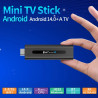 ANDROID TV STICK, ANDROID 14, 2GB 16GB, 5G WIFI, BLUETOOTH 5.0