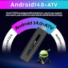 ANDROID TV STICK, ANDROID 14, 2GB 16GB, 5G WIFI, BLUETOOTH 5.0