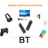 ANDROID TV STICK, ANDROID 14, 2GB 16GB, 5G WIFI, BLUETOOTH 5.0