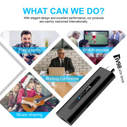 ANDROID TV STICK, ANDROID 14, 2GB 16GB, 5G WIFI, BLUETOOTH 5.0