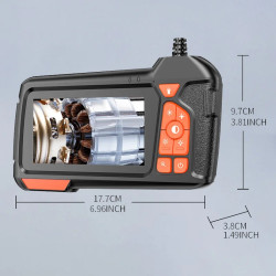 ENDOSKOPSKA KAMERA 5m Z LCD ZASLONOM, 5,5 mm KAMERA, FULL HD 1080p