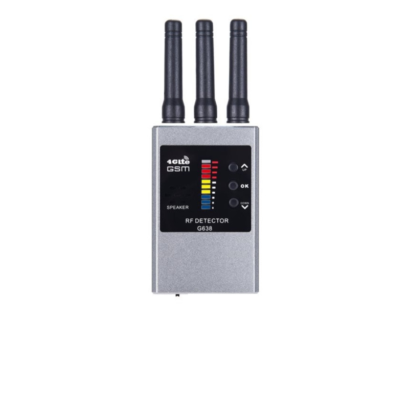 PROFI NAPRAVA ZA ODKRIVANJE PRISLUŠKOVALNIH NAPRAV OD 0-8GHz