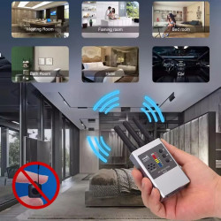 PROFI NAPRAVA ZA ODKRIVANJE PRISLUŠKOVALNIH NAPRAV OD 0-8GHz