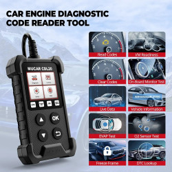 AVTO TESTER MUCAR CDL20, DIAGNOSTIČNA NAPRAVA OBD2, AVTO DIAGNOSTIKA
