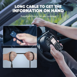 AVTO TESTER MUCAR CDL20, DIAGNOSTIČNA NAPRAVA OBD2, AVTO DIAGNOSTIKA